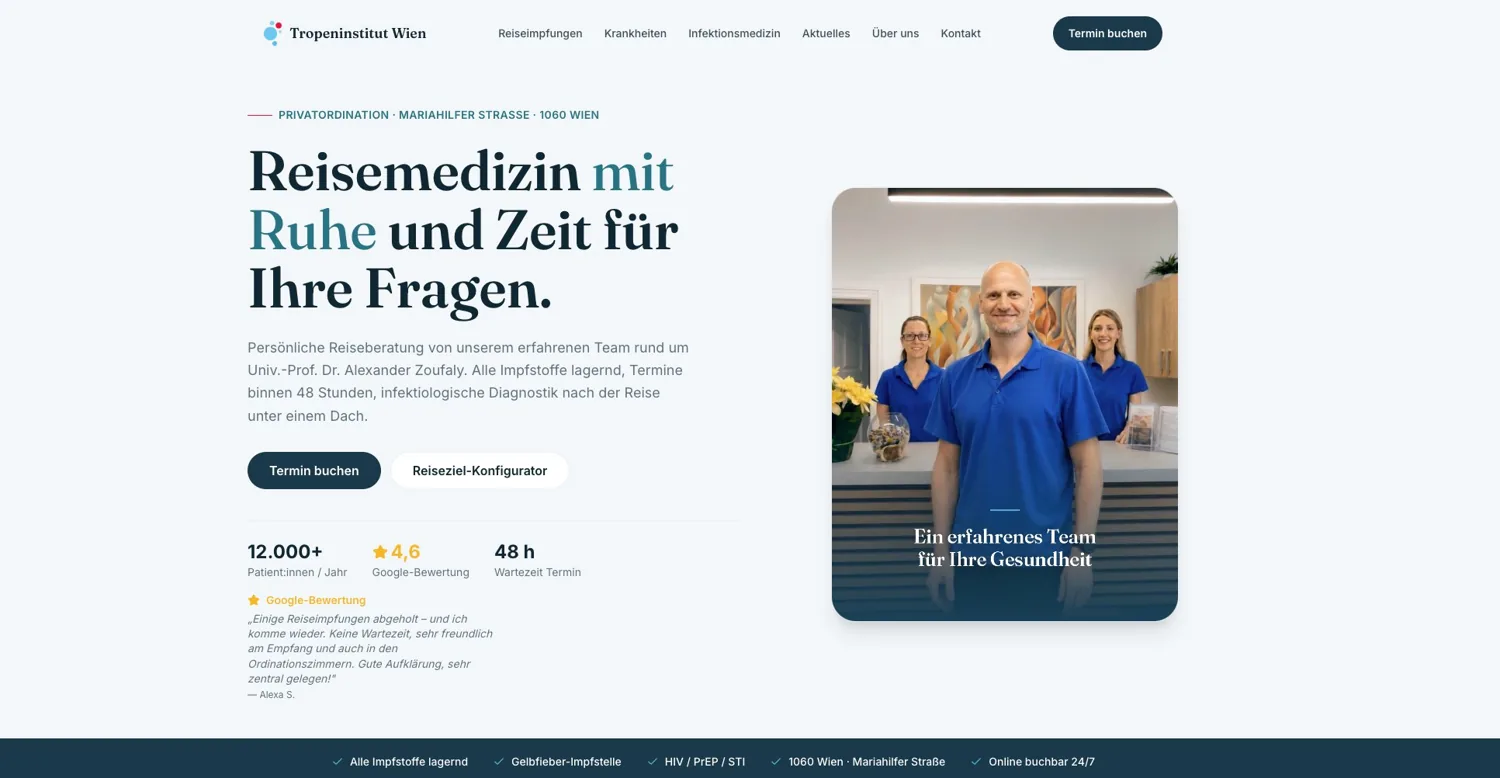 Neue Startseite von Ordion