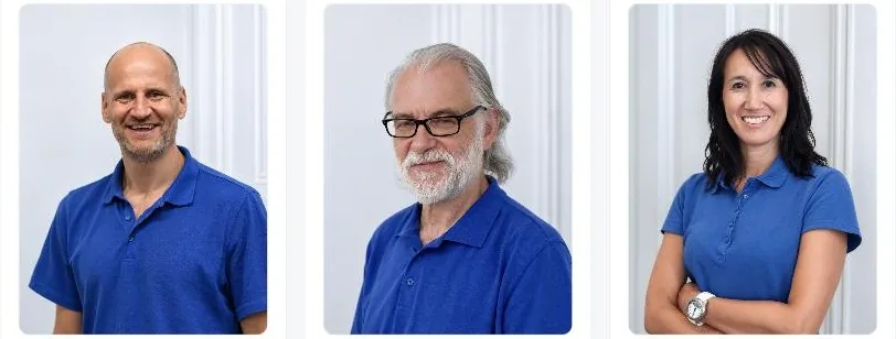 Neue, vereinheitlichte Teamfotos